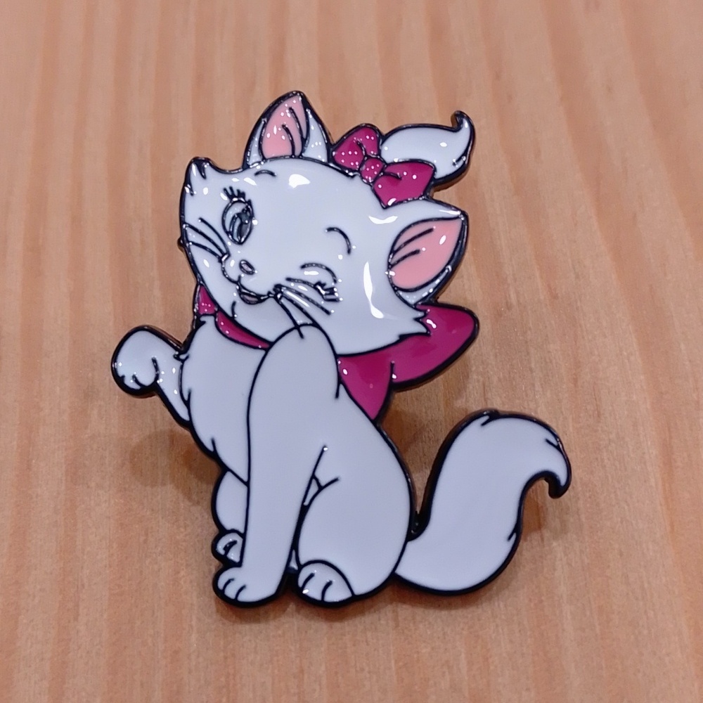 🆕 Disney The Aristocats Marie Cat Enamel Pin Brooch